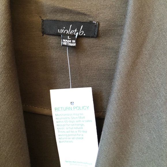 NWT Jacket - Picture 4 of 11